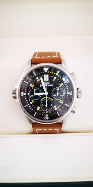 Écrin Daniel Jean Richard Vert Avec Surboîte – Coffret à Montre D'occasion