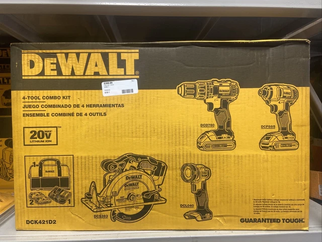 Dewalt 10 Tool Combo Kit FOR SALE PicClick