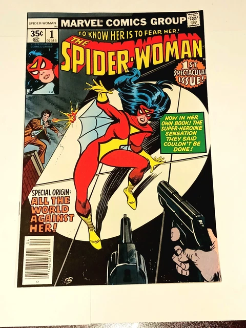 Spider-Woman #1 (1978) Jessica Drew