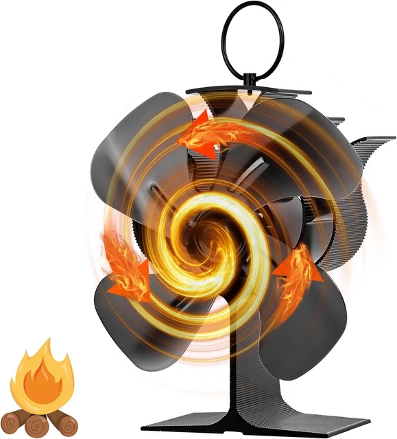 Ventilatore Radiale 220V Xinlie - Soffiatore Per Stufa A Legna, Barbecue E Camini Con Controller - Foto 7