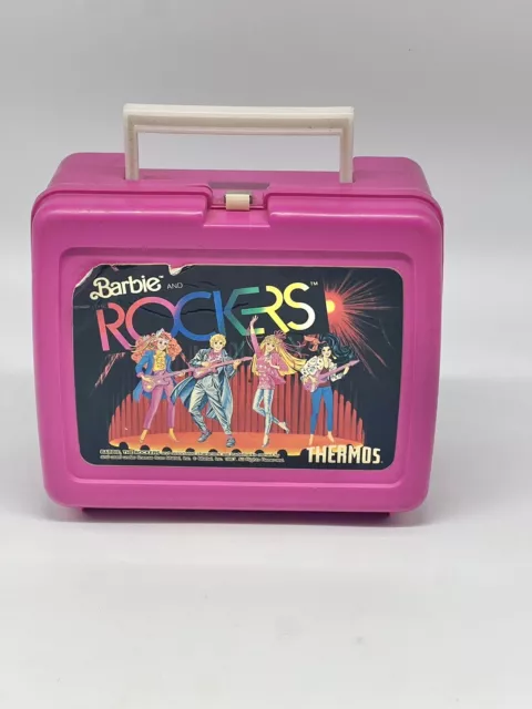 Barbie and the sale rockers lunch box
