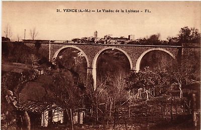 CPA ak vence - the viaduct the lubiane (513563)
