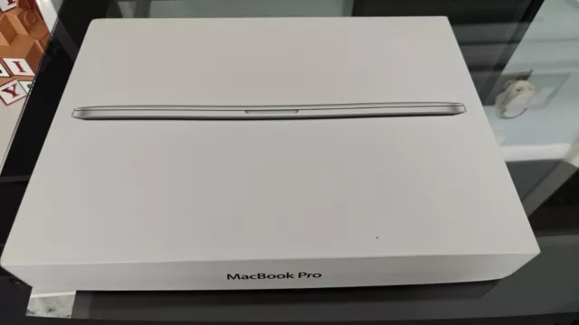 Apple MacBook Pro A1398 15" Retina Mid 2012 i7 2.7GHz 16GB 750GB SSD