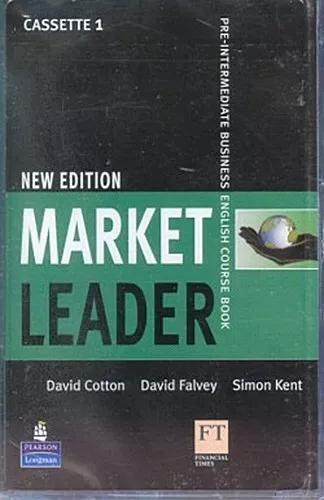 New Edition Market Leader Pre-Intermediate Course Book Cassette 1+2 David F ...