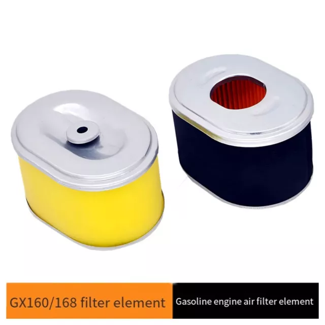 Superior Filtration Air Filter Element for GX160 168F 170F Gasoline Engine