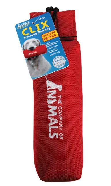 Clix Canvas Floating Training Dummy Large Dog Retrieval Training Dummy