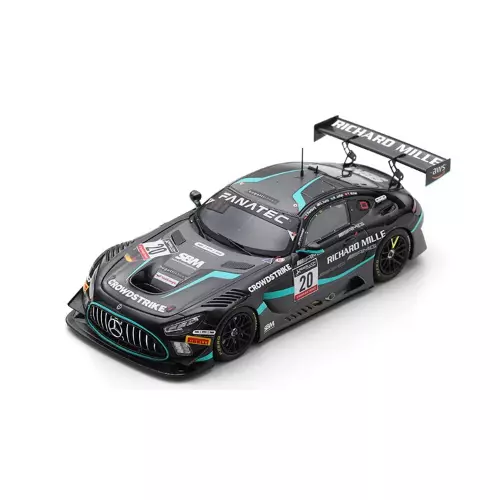 Mercedes Gt3 N.20 Winner Bronze Cup Class 24 H Spa 2022 Muller-Kurtz-Pie 1:43