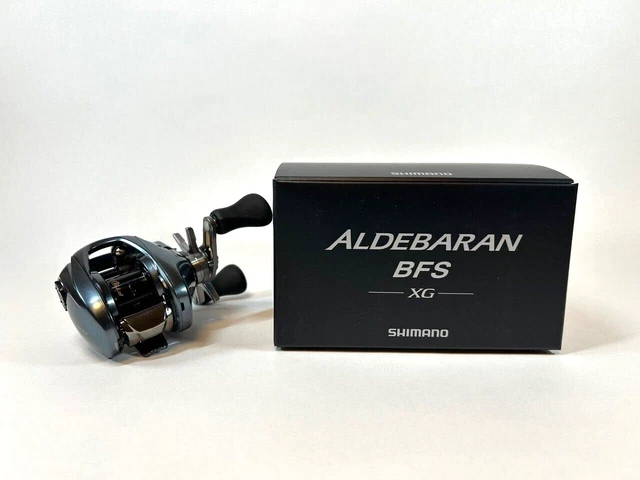 SHIMANO 22 ALDEBARAN Bfs Xg Left 044013 Bait Reel With Box