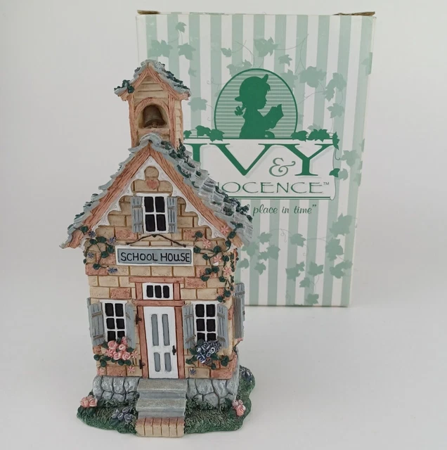 Ivy & Innocence THE OLDE IVY SCHOOL #05090 Hand-Numbered with Box 1997
