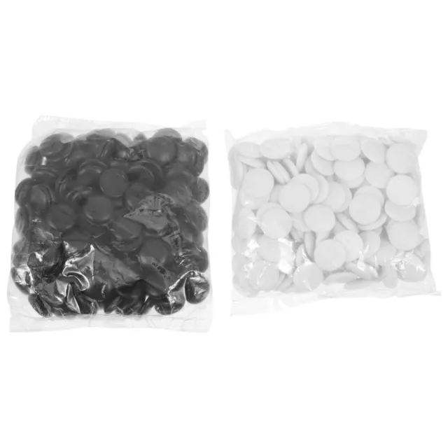2 Bags Piece School Go Chess Supplies Game Accessory Stones Set