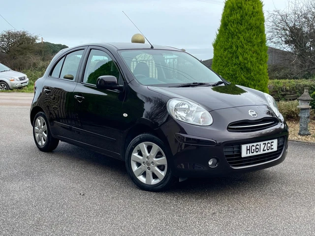 2012 Nissan Micra 1.2 Acenta 5dr CVT HATCHBACK Petrol Automatic