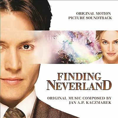 FINDING NEVERLAND Original Soundtrack CD BRAND NEW Jan A.P. Kaczmarek
