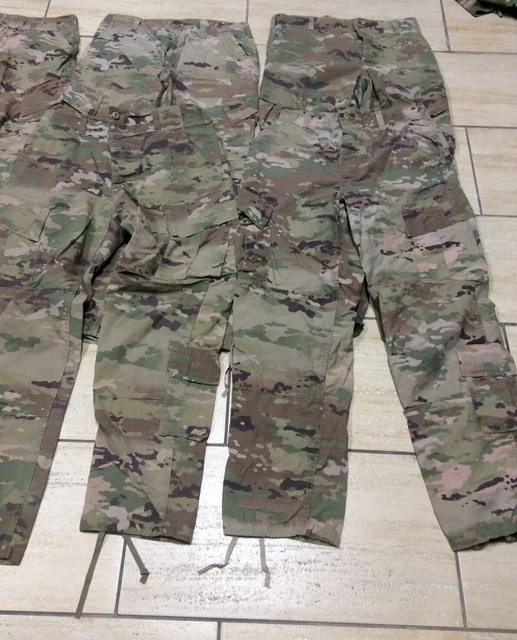 Lot 5 US Army  Multicam OCP Combat Pants/Trousers Medium Regular 2