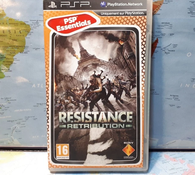 Resistance Retribution Collector Edition - jeu vidéo Jeux PSP Resistance Retribution Collector Edition - jeu vidéo Jeux PSP