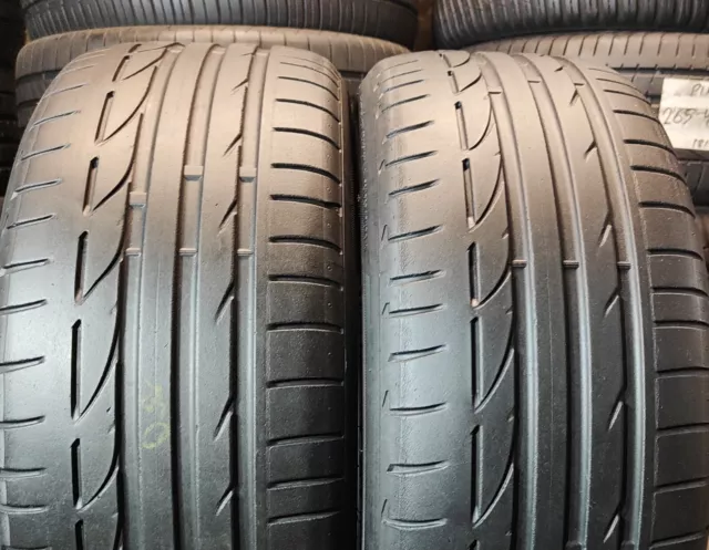 2x 225/45/18 (95Y) XL Bridgestone Potenza S001 [PAIR]