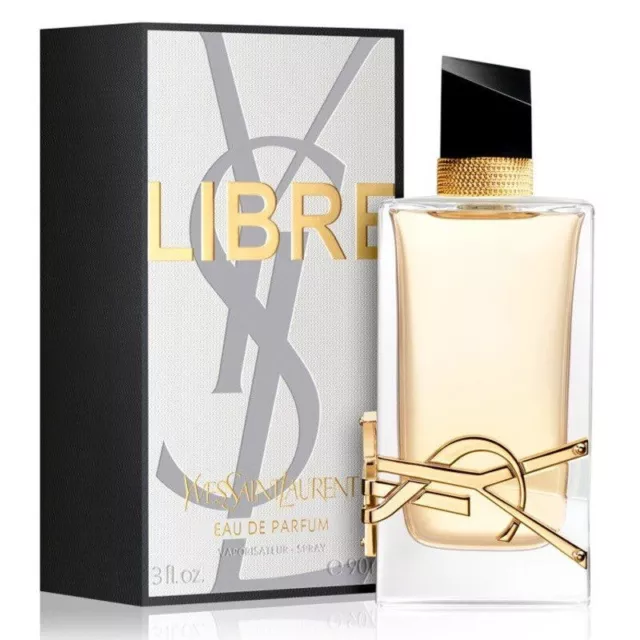 Yves Saint Laurent Libre Eau De Parfum 90ml Profumo Donna