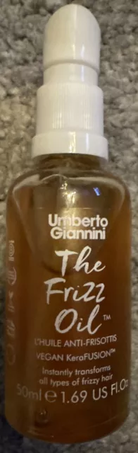 Umberto Giannini: The Frizz Oil - 50ml NEW