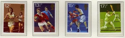 GB 1980 Sport Centenaries SG1134-1137 MNH Mint