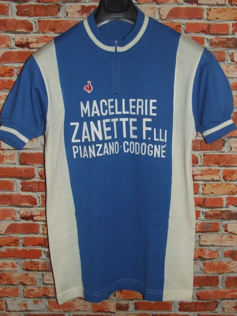 Eroica Maillot Veste Haut Vélo Cyclisme Vintage 70'S Monts 50