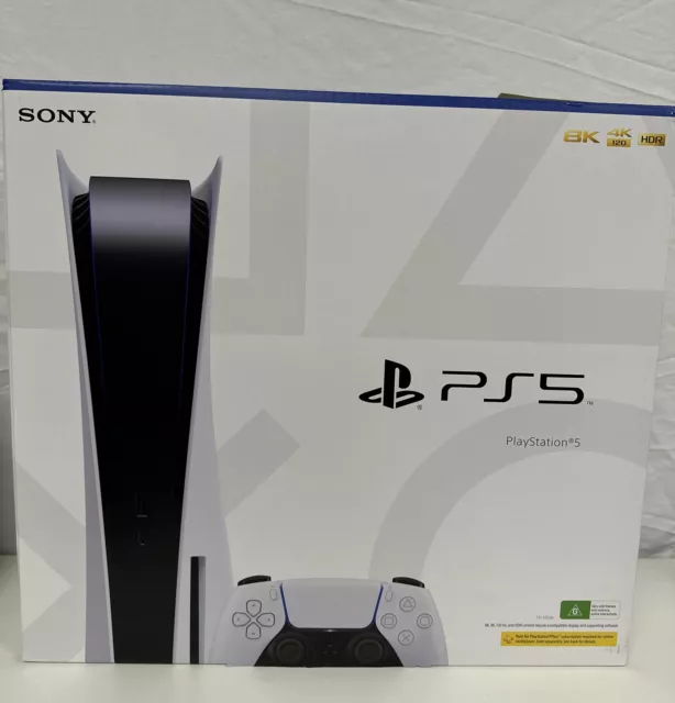 PS5 Sony Playstation 5 Disc Edition 8K Console Bundle PS5