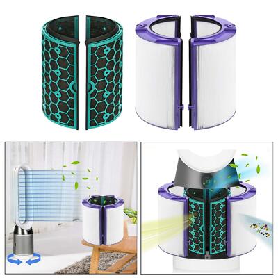 Floureon Purificateur d'Air avec Véritable filtre HEPA et Filtre à Charbon 