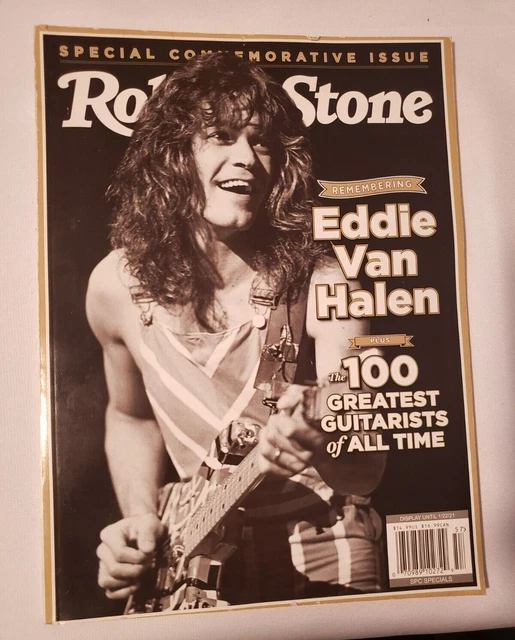 ROLLING STONE SPECIAL Commemorative Issue Remembering Eddie Van Halen