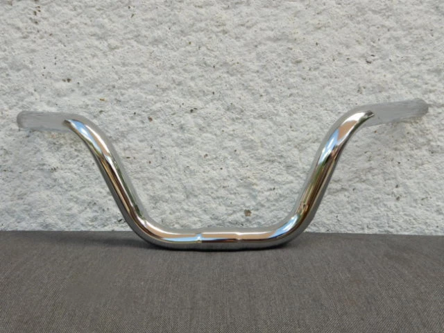 ANCIEN GUIDON VÉLO chromé vintage Peugeot motobecane