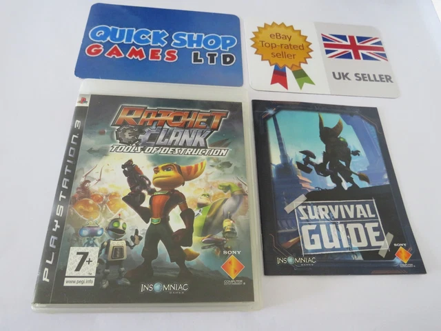 Ratchet & Clank Future: Tools of Destruction Sony PlayStation 3, ps3 pal