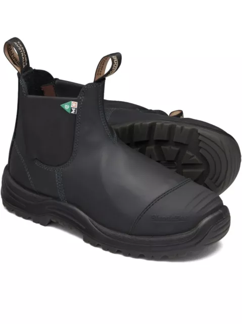 Blundstone 165 CSA Work & Safety Boot with Met Guard, Black