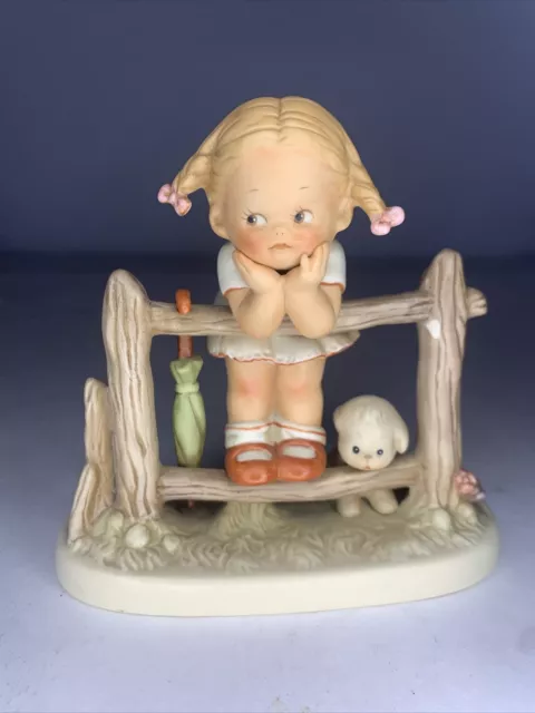 "What Will I Grow Up To Be?" - Memories Of Yesterday Figurine (1987)
