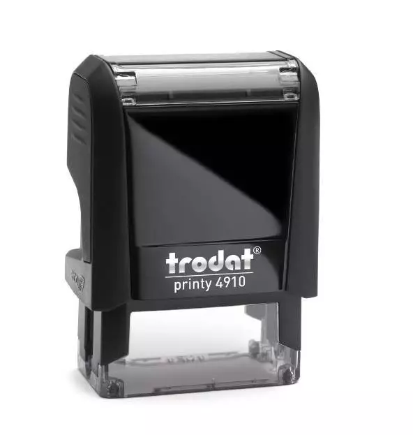 Trodat® Printy 4910 - Stempel - Selbstfärber - 26x9mm - bis 3 Zeilen