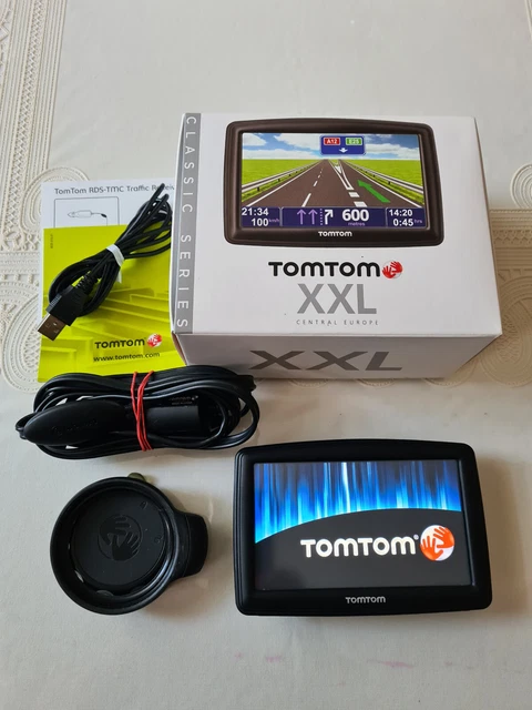 Tomtom XXL Navi,01.06.2023 neuestes Update 45 Länder Guter Zustand