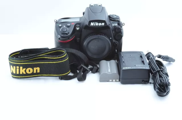 59187 Shots NEAR MINT Nikon D700 12.1MP Digital SLR Camera from Japan 2
