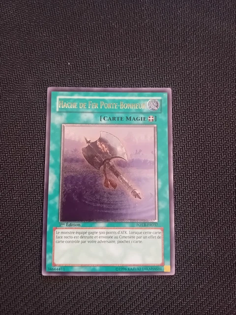 Yu-Gi-Oh! Carta Last Resort (FOTB-EN047) – Forza Dell'Interruttore – Forza Del Distruttore – 1a Edizione