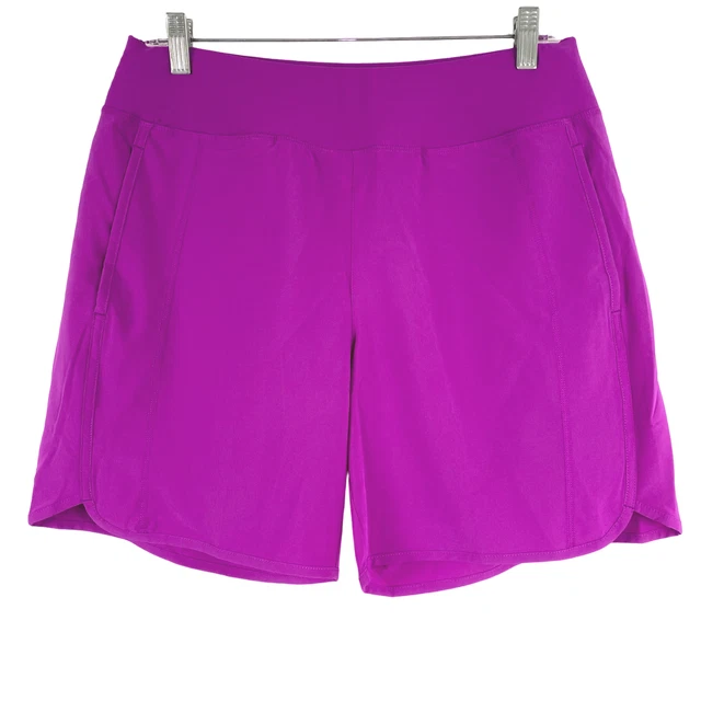 Title Nine Shorts Magenta Solid Stretch Outdoor NWT Women's Medium
