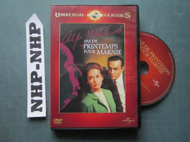 DVD"Pas de printemps pour Marnie", Alfred Hitchcock, Sean Connery