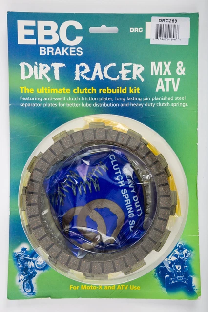 EBC DRC174 2007 KTM 125 EXC (125cc) DRC Complete Clutch Rebuild Kit main image 0