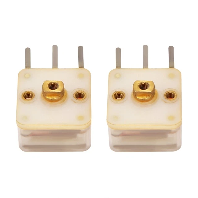 2 pieces 223F dual 20pF rotary capacitor for FM radio T7P7