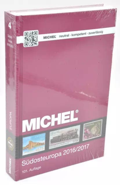 Michel Europa Katalog Band 4 Südosteuropa 2016 / 2017 in Farbe OVP