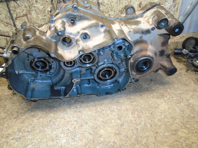 1985 Suzuki Quad Läufer LT-4WD Ltf 250 LT250 Motor Kurbel Gehäuse Block 1986