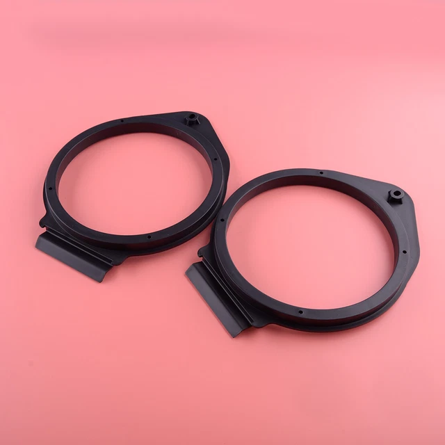 6.5& CAR STEREO Speaker Mounting Adapter Plate Brackets Fit For GMC