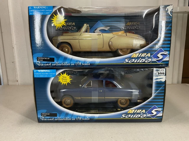 MIRA SOLIDO Ford Berline 1949ミニカー 1/18