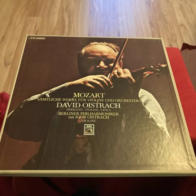 Mozart Violinkonzerte- David Oistrakh c 5