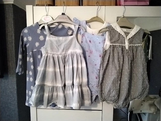 Baby Girls Summer Bundle Age 12 To 18 Months Vgc 4 Items 2