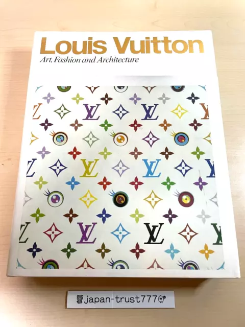 LOUIS VUITTON ART Fashion and Architecture Book OBI History Photo
