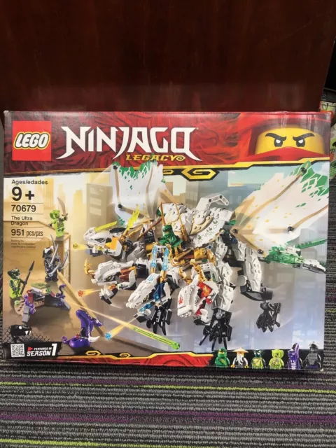 LEGO NINJAGO LEGACY The Ultra Dragon 70679 Building Kit 951