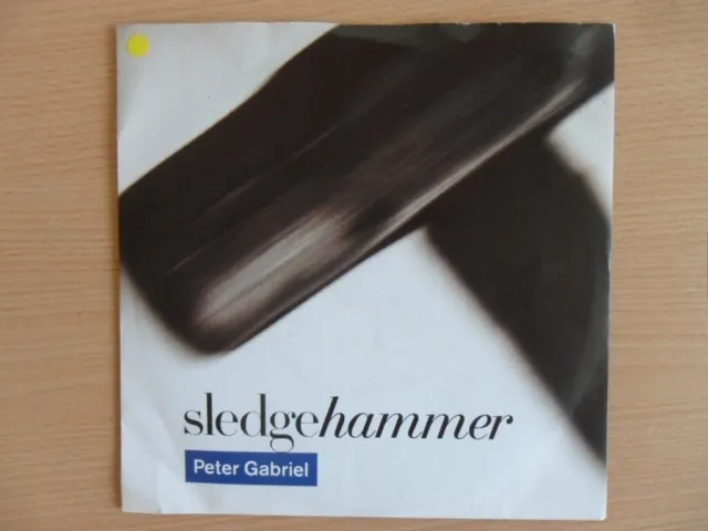 Peter Gabriel - Sledgehammer  (7" Vinyl)