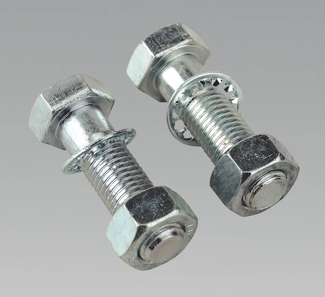 Sealey TB27 Gancio di Traino Bulloni E Dadi M16 X 55mm Confezione 2