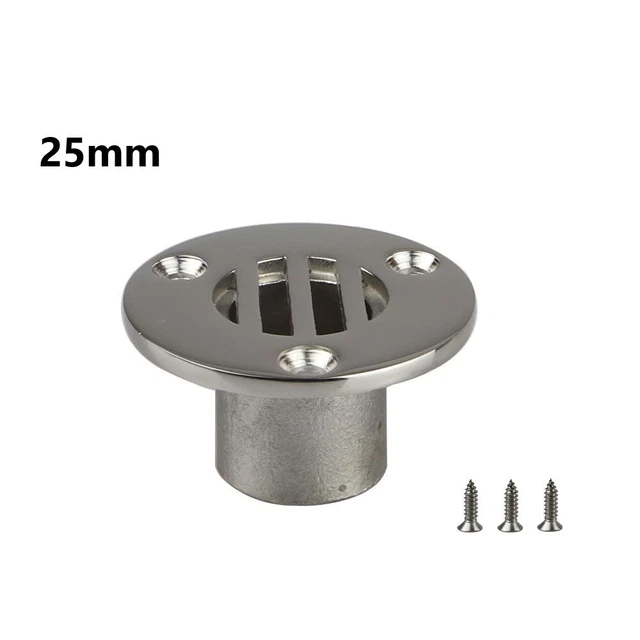 Couverture de drainage de pont en acier inoxydable 25 mm pont de bateau pour bat