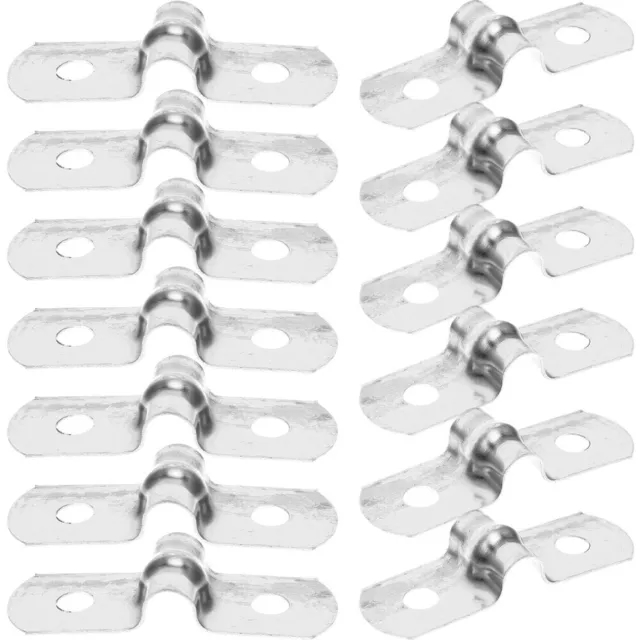 100 Pcs Support De Collier Serrage Supports Montage Sur